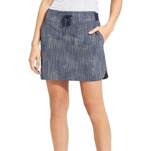 Athleta Midtown Golf Skort Skirt Pockets Athletic Performance Size 4